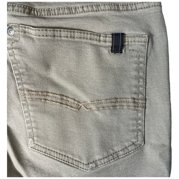 BUFFALO DAVID BITTON Jeans Men's 30x30* Gray Sam-X Slim Straight Stretch - Picture 3 of 16